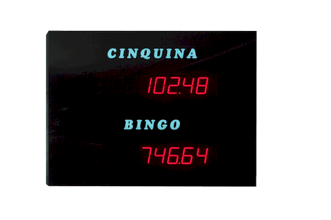 Tabellone Cinquina-Bingo