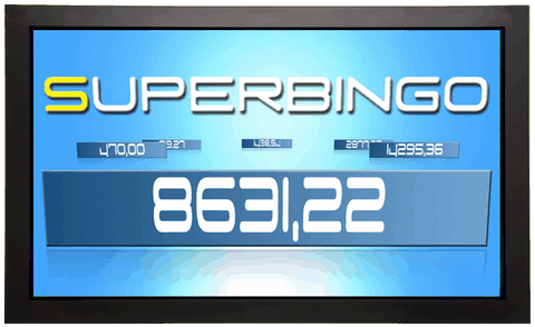 Video LCD SuperBingo